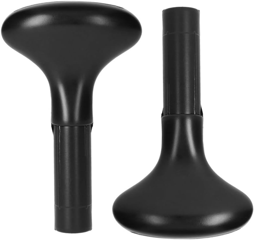 2Pcs Lightweight Kayak Paddle Handle T Handle Replacement, SUP Paddle Handle T-curved Handle Kayak Canoe for Raft Kayak Inflatable Rubber Dinghy