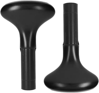 2Pcs Lightweight Kayak Paddle Handle T Handle Replacement, SUP Paddle Handle T-Curved Handle Kayak Canoe for Raft Kayak Inflatable Rubber Dinghy
