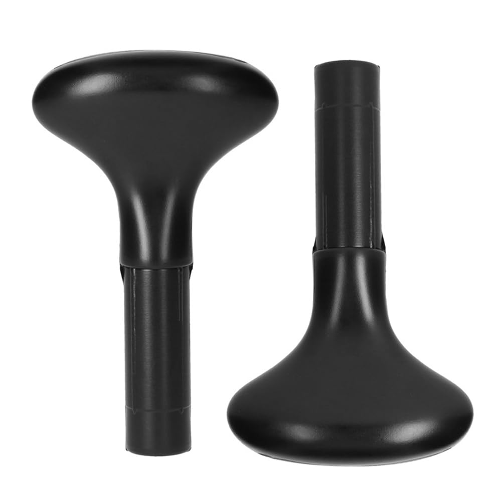 Naiveferry 2Pcs Lightweight Kayak Paddle Handle T Handle Replacement, SUP Paddle Handle T-Curved Handle Kayak Canoe for Raft Kayak Inflatable Rubber Dinghy