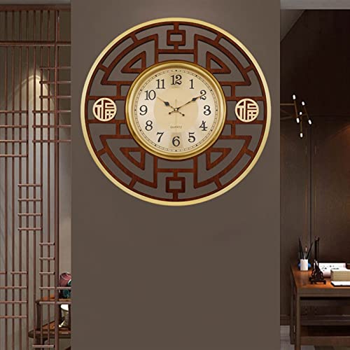 Pendule murale style chinois classique pour sublimer votre séjour - 7