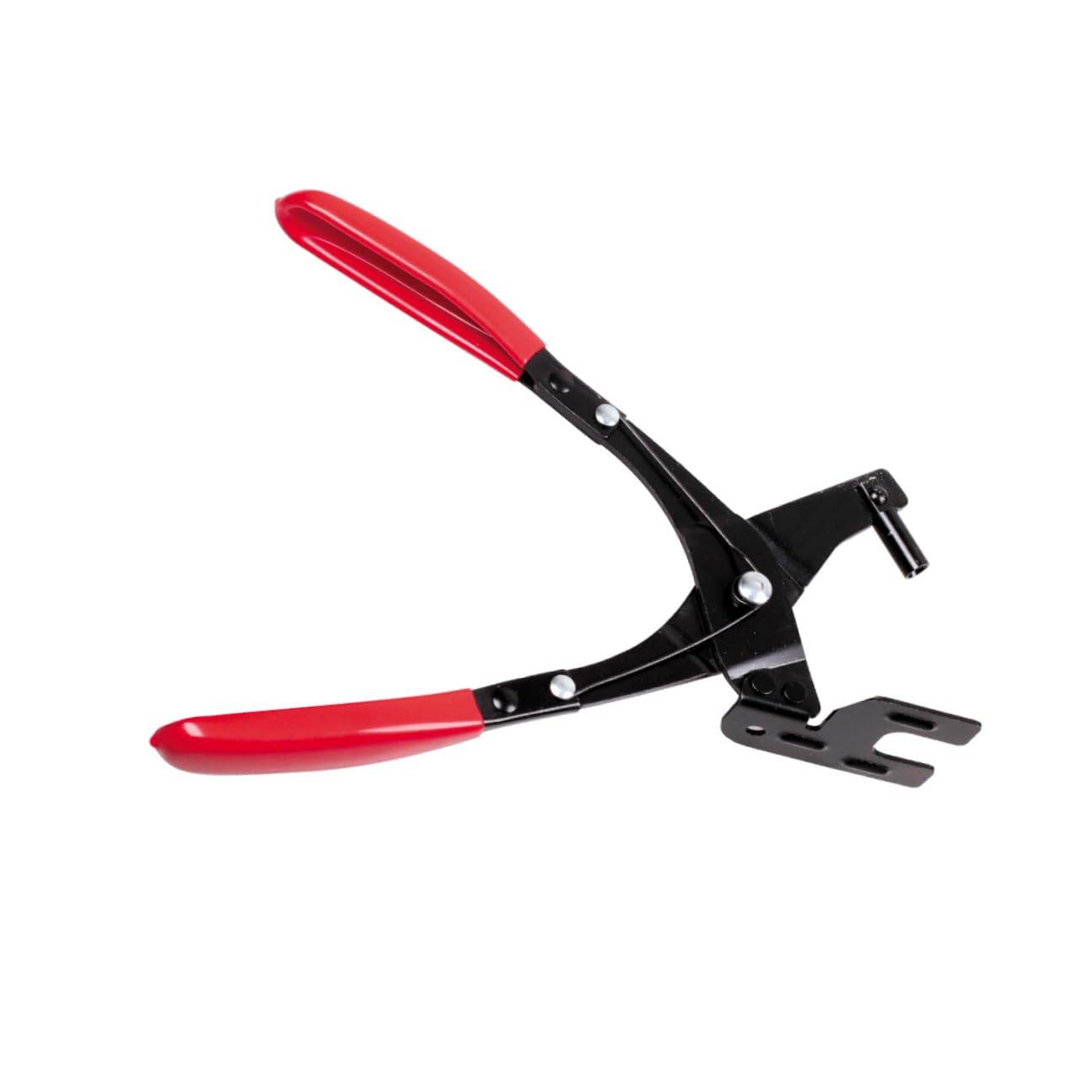 Gadpiparty Pinza per Rimozione Gancio Scarico Auto Strumento Staffa Supporto Gomma Pinza Regolabile per Cuscinetto Auto Barella per Separare Gancio Scarico Strumento per Manutenzione Veicoli