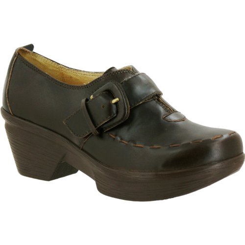 Sanita Women's Nicky, Dark Brown, 40 EU/9.5-10 M US