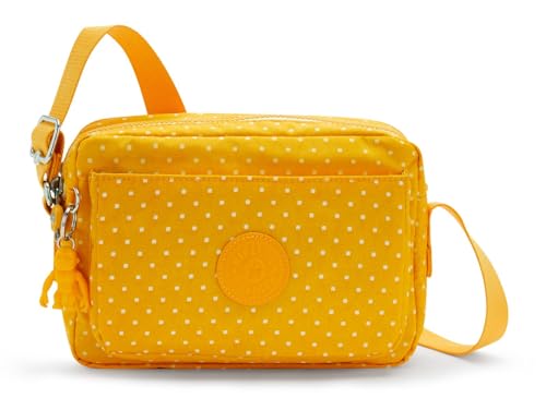 Kipling Damen Abanu Umh ngetaschen, Soft Dot Gelb, Einheitsgröße EU
