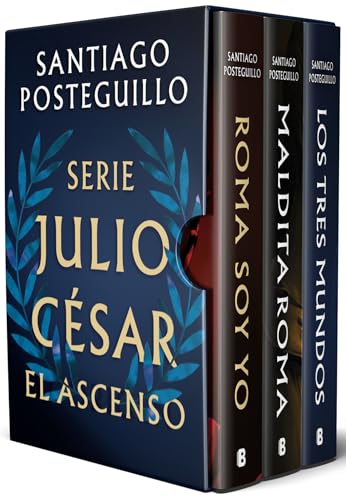 Serie Julio César: El ascenso (edición estuche con: Roma soy yo | Maldita Roma | Los tres mundo...