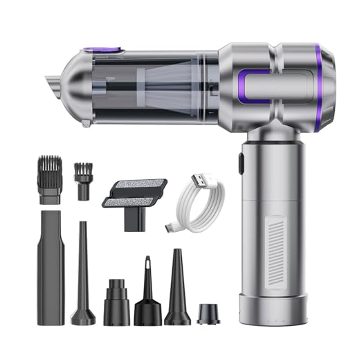Aspirateur portable sans fil moteur brushless pour nettoyer les zones sans prise