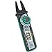Kyoritsu Kew 2300R - Pinza Amperometrica Digitale Con Ganasce Aperte Per La Misura Trms Di Correnti Continue E Alternate In Conduttori Con Diametro Massimo Di 10 Mm, Grigio Chiaro - 3