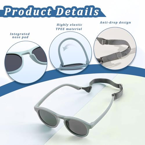 La Mejor Lista de Gafas de sol para Bebé - solo los mejores. 22 Imagen adicional