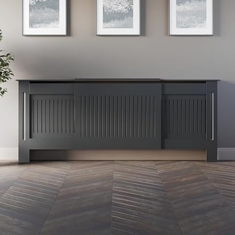 Radiant Living Adjustable Radiator Cover Cover