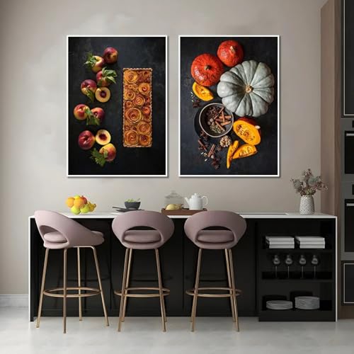 Images murales sur toile de nourriture et déco cuisine moderne