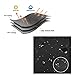 SIRUITON Fundas Protectora Sombrilla Exterior Jardin Impermeable Cubierta De Parasol Excéntrico PoliéSter...
