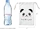 Panda Party Favor Taschen 12er Pack - Geschenk Goodie Candy Treat Taschen für Party Like a Panda Dekorationen, Babyparty, Birthday Party Supplies