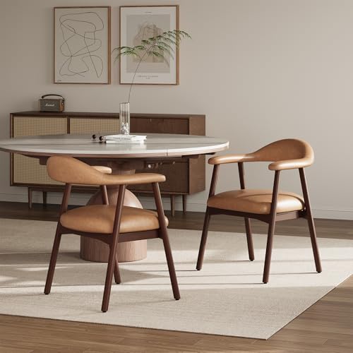 MALOL Mid Century Leather Chair