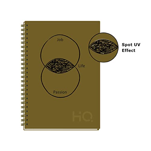 Image of Navneet HQ - Notebook Blue Corpoarate Edge Notebook