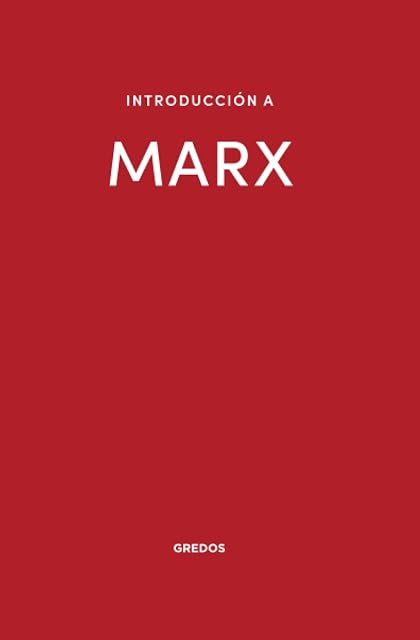 Portada de Introducción a Marx