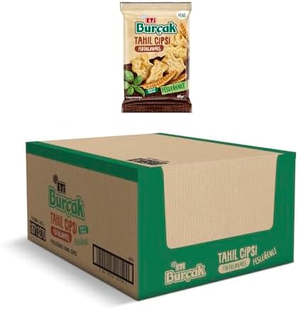 Eti Burçak Fesleğenli Tahıl Cipsi 40 g x 14 Adet — Amazon ürün görseli