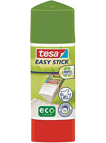 Tesa Easy Stick ecoLogo Pack of 3 Glue Sticks, Package: 25g