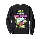 Photo Gallery ballerino gamer compleanno uomo salgo di livello gaming felpa Photo Gallery ballerino gamer compleanno uomo salgo di livello gaming felpa