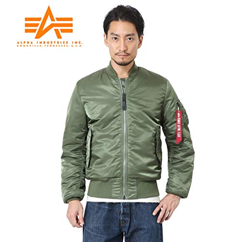 ALPHAINDUSTRIES（アルファインダストリーズ）『MA-1タイトジャケット［ユニセックス］』