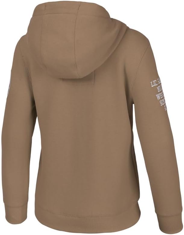PITBULL Women's Zip-Up Jacket, Comfortable Tyrian Hoodie, Ideal for Cooler Days
