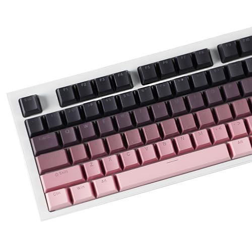 YMDK �O���f�[�V�����L�[�L���b�v ���� PBT �u���b�N���C�g �L�[�L���b�v�A�V���C���X���[OEM�v���t�@�C�� 134�L�[�Z�b�g �`�F���[�v���t�@�C���_�C�T�u �~�j�}���X�g�X�^�C�� �J�X�^���L�[�L���b�v MX���J�j�J���L�[�{�[�h�p