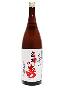 ４本セット　三井の寿（みいのことぶき） 大辛口 純米吟醸酒 +14 720ml Amazon.co.jp: 三井の寿 (みいのことぶき) +14 大辛口純米吟醸