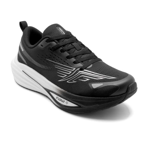 Red Tape Athleisure Sports Shoes for Men in Black & White | Athleisure Sports Shoes Deal