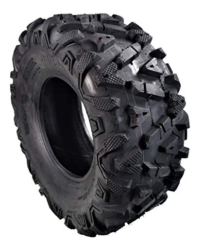 MASSFX KV 26\" Tall ATV/UTV Off-Road Utility Tire (26x9-12 Front 26x11-12 Rear Set)