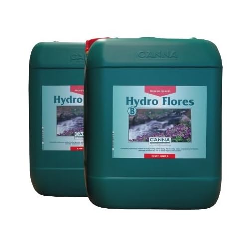 Grow Fertilizer Canna Hydro Flores Hard Water A+B (2x5L)