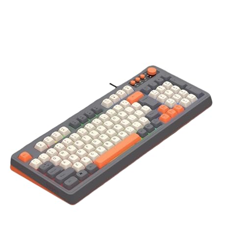 Clavier de jeu rétroéclairé ARGB pour installer votre bureau PC - 5