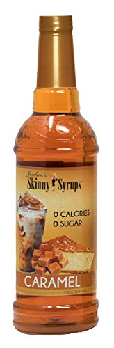 Jordans Sugar Free Skinny Syrup Caramel 750ml (Pack of 3)