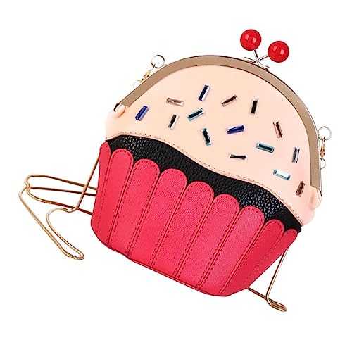 Sac à bandoulière créatif en PU Healeved sac gâteau glacé original