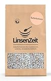 LinsenZeit Butterbohnen 600g – Butter Beans/Lima Beans/Weiße...
