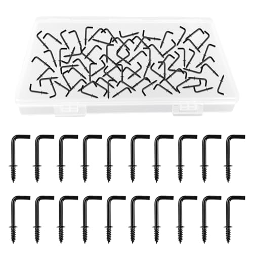 UFURMATE Screw in Hooks