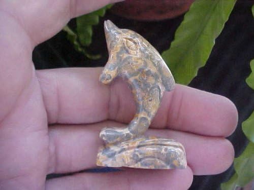 Gemqz D2018 Sandstone Jumping Dolphin Africa !!!