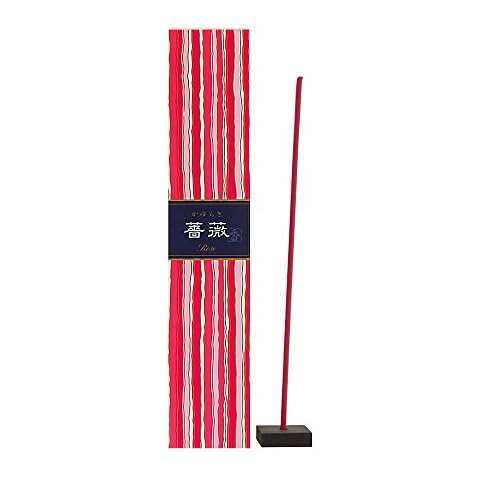 Nippon Kodo Kayuragi Japanese Incense Sticks - Rose 40 Sticks Cover
