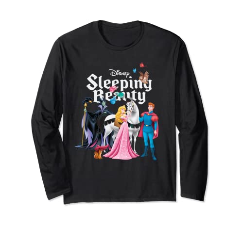 T-shirt La Belle au Bois Dormant Disney manches longues cadeau idéal