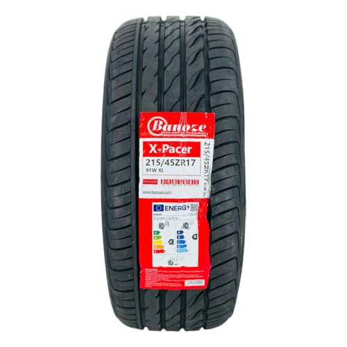 Banoze X-Pacer 215/45ZR17 91W XL Summer Tyre – High Performance, Wet Grip B, Fuel Efficiency C - 215 45 17 (1)