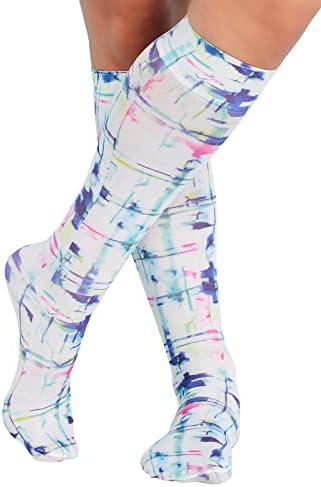 Cherokee Calzado mujer moda 12 mm Hg compresión calcetines