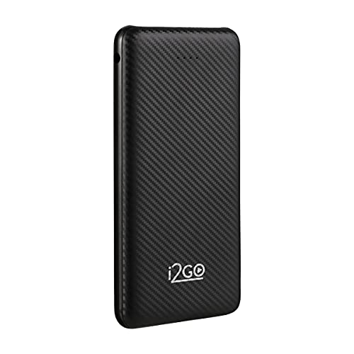I2GO, Carregador Portátil (Power Bank) 10000mAh, 2 Saídas USB + 1 Saída/Entrada USB-C, Pre... I2GO, Carregador Portátil (Power Bank) 10000mAh, 2 Saídas USB + 1 Saída/Entrada USB-C, Pre...