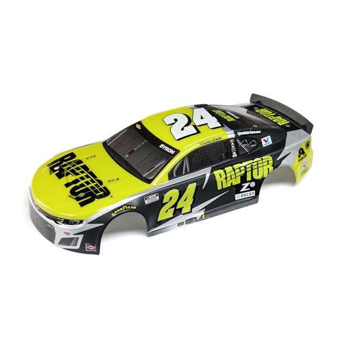 Losi William Byron #24 Raptor 2025 Body NASCAR GROM miniatura 1