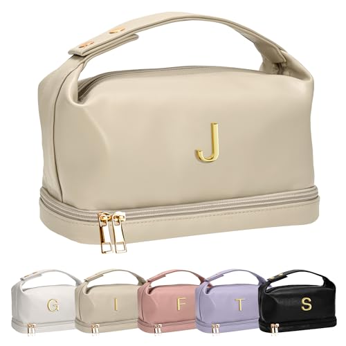 Vogewood Bachelorette Gifts, Makeup Bag for Women, Bridesmaid Engagement Gift