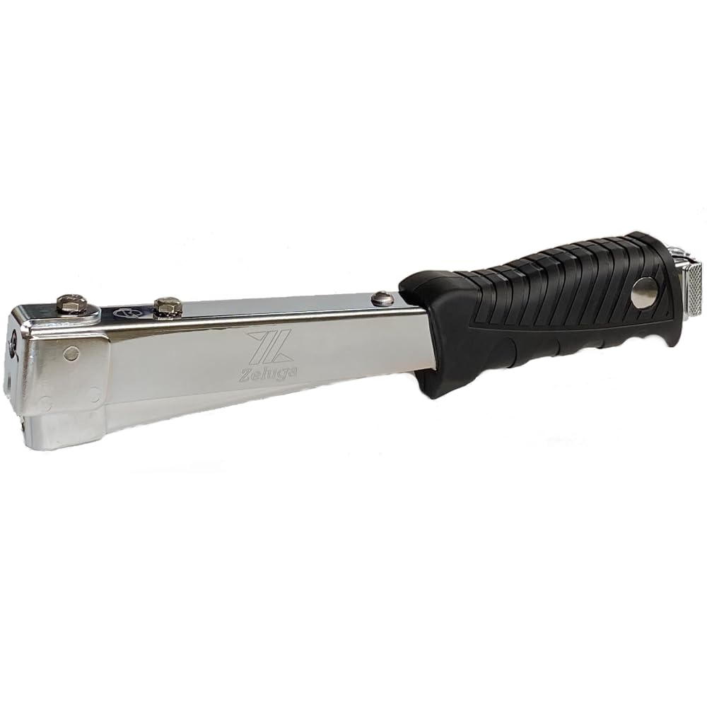 Amazon | Zeluga 16-425 高耐久スチール構造ハンマータッカー