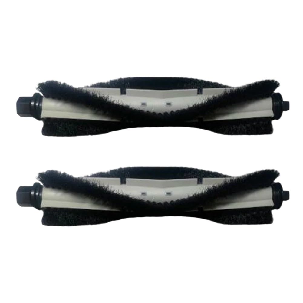 VIXWDRUTY 1/2pcs Roller Brush，Compatible For ILIFE，A30 Pro/V10 Powerful Suction Robot Vacuum Cleaner Home Improvement Main Brush Cleaning Tools(2pcs)