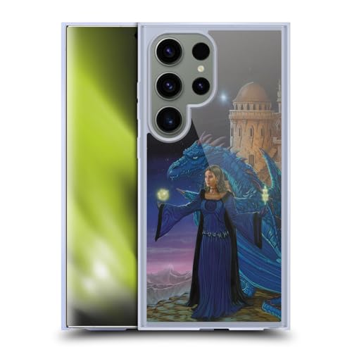 Coque Samsung S24 Ultra 5G antichoc MagSafe Head Case Designs dragon