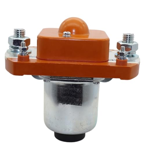 Solénoïde de contacteur MZJ-50A robustes finitions 84V 50A