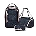 Satch Pack Schulrucksack Set 3tlg. inkl. Schlamperbox und Sporttasche (Midnight Jungle)