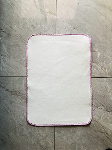 São Benedito Tapete Higiênico Cães Lavável Médio Branco 80 X 60 Cm