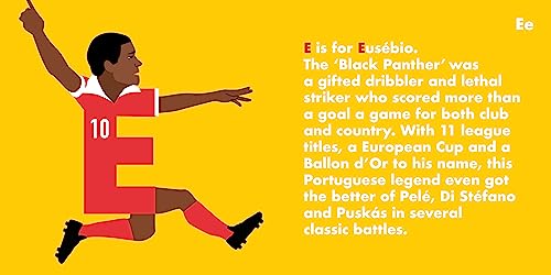 Soccer Legends Alphabet: Men #TOP2