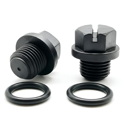 poolrcfilters 2-Pack Hayward SPX1700FG Pool Pump Pipe Plug with Gasket Replacements for Swimming Pool Maintenance, Home Improvement Necessities by poolrcfilters - Used condition - US$7.54