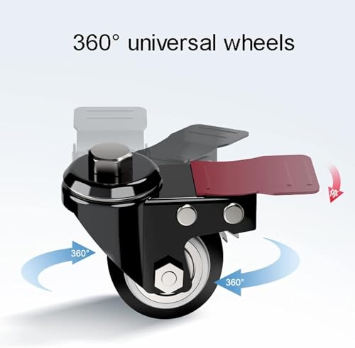 Chariot de support de sol mobile pour téléviseur sans percer le mur
